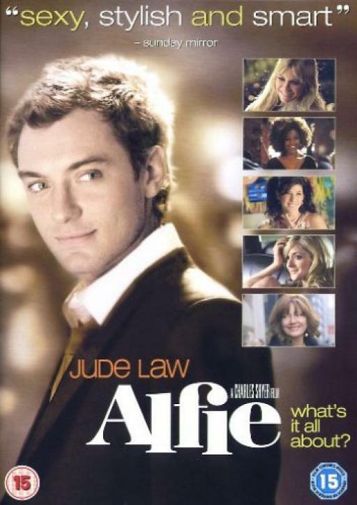 Alfie DVD - Paramount Home Entertainment - Good - DVD