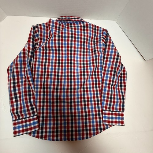 Boy's Outfit- Pants and Long Sleeve Button up Shirt- Size 5- New w/tags - Picture 5 of 5