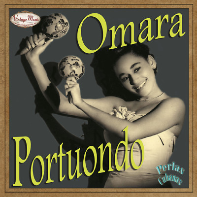 OMARA PORTUONDO Kubanische Perlen CD #3/120 - KUBA Bolero Diva Buena vista CUBAN