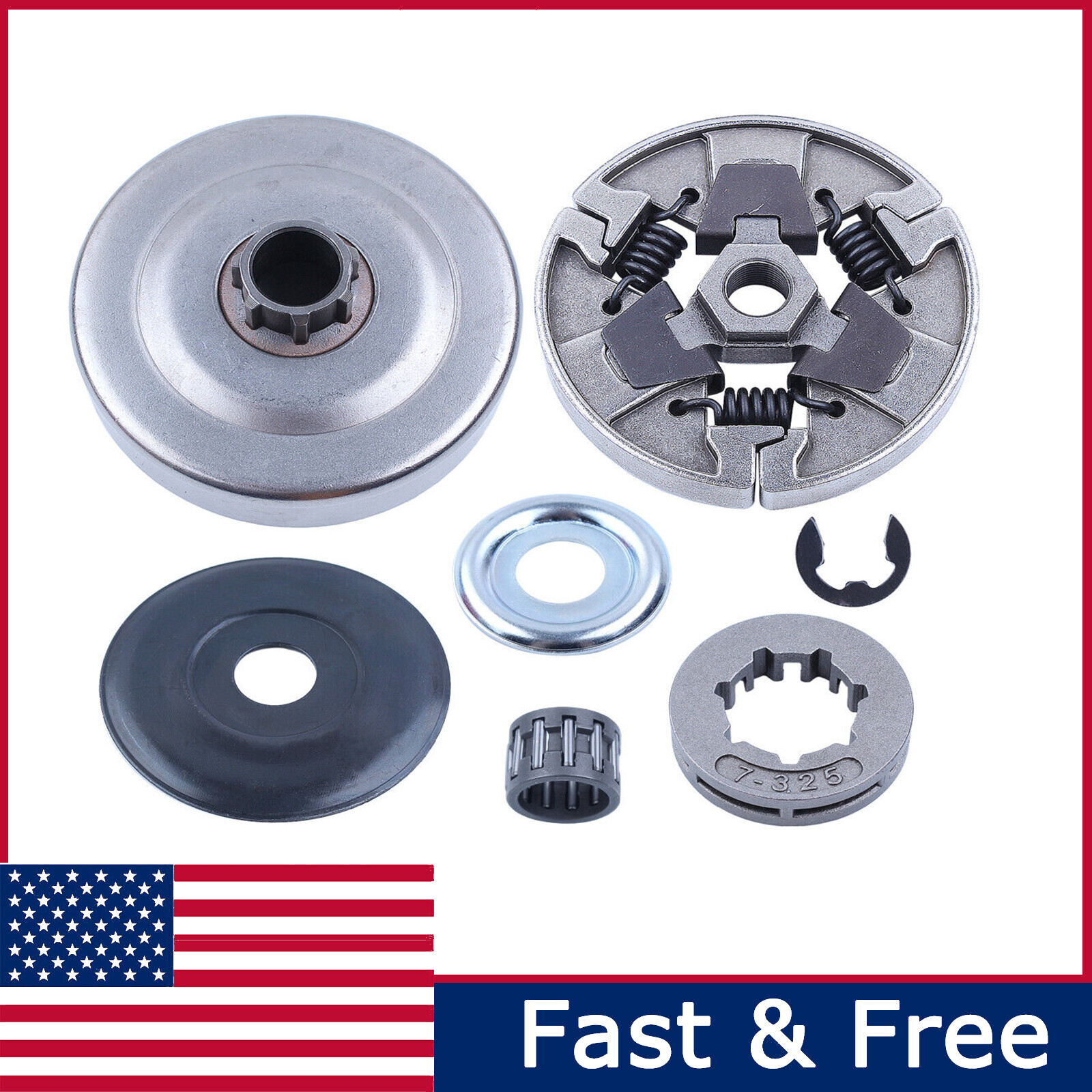 Stihl 026 MS260 MS240 Chainsaw Clutch Drum Sprocket Assembly 1121 160 2051-image