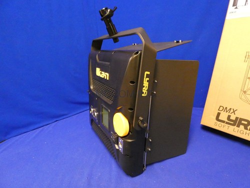 Ikan LBX10 Lyra Bi-Color 1 x 1 Studio & Field LED Light w/ DMX Control Open Box - Picture 11 of 18