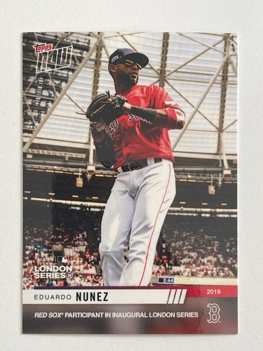 2019 Topps Now LS-7 Eduardo Nunez
