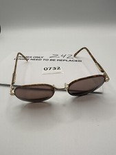 Tura Eyeglass Frames MOD 203 DAM HGP 51 18 135 Gold Tortoise Round Full Rim