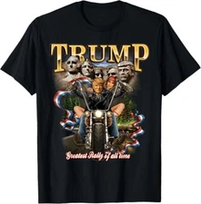 Trump Goat Daddy's Home Funny Trump Daddy's Coming Home T-Shirt