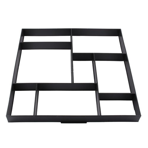 8 Grid Plastic Paving Pavement Concrete Mould Walkway Mold