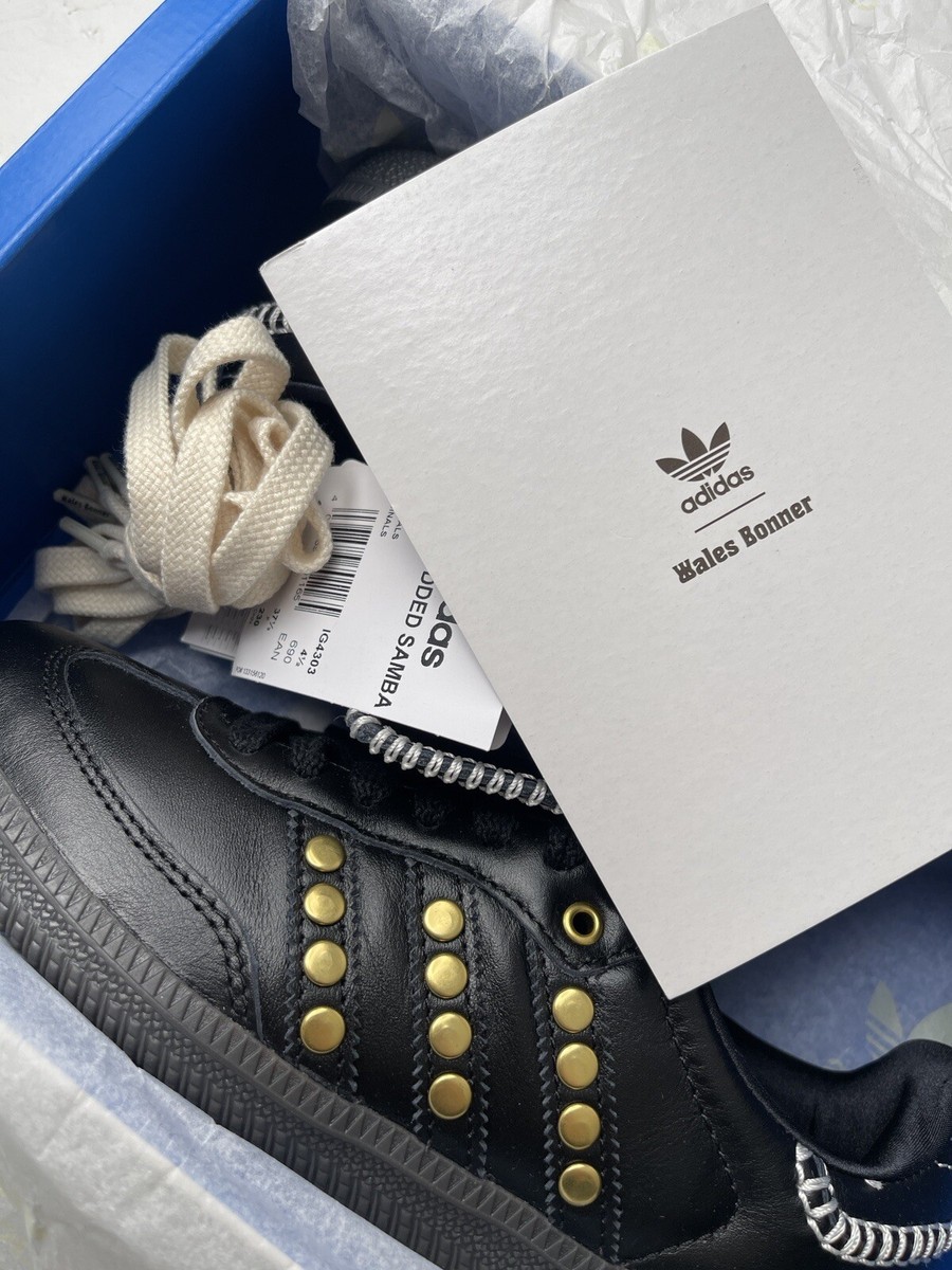 Adidas Samba Wales Bonner 'Studded Pack' Black 1 Of 750 RARE - TRUSTED  SELLER | eBay
