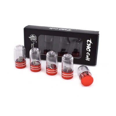 ThunderHead Creations   Pre-Built 3-Core Nuclear Warhead Coil 0,35 Ohm 10er Pa