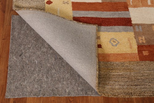 Exquisite Centerpiece Hand-tufted Gabbeh Rug 5x8 ft - Picture 7 of 12