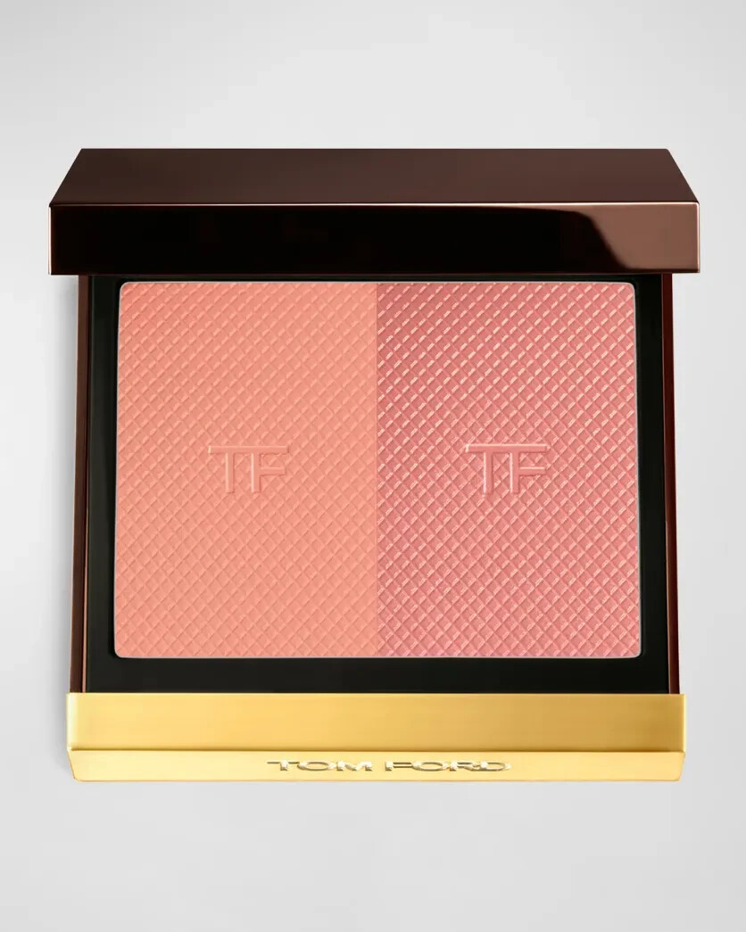 Tom Ford Shade And Illuminate Blush Duo,01 Brazen Rose Full Size