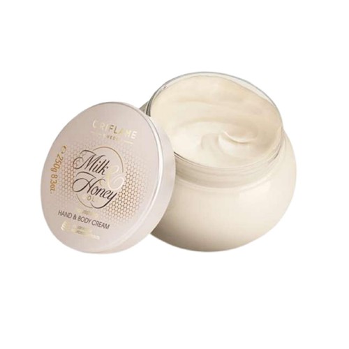 Oriflame Milk and honey gold nourishing hand & body cream - 250 ml - Picture 4 of 4