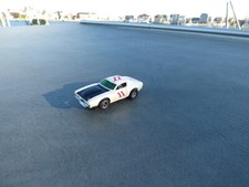 AFX AURORAT JET WHITE DODGE CHARGER STOCK RED 11 CAR HO SLOT CAR RARE NOS TYCO