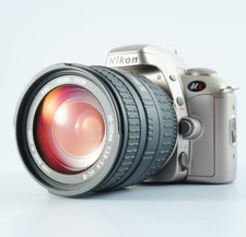 EX+5 Nikon Us F55 fotocamera pellicola 35 mm con SIGMA AF 28-105 mm F/3.8-5.6 UC III JAPAN