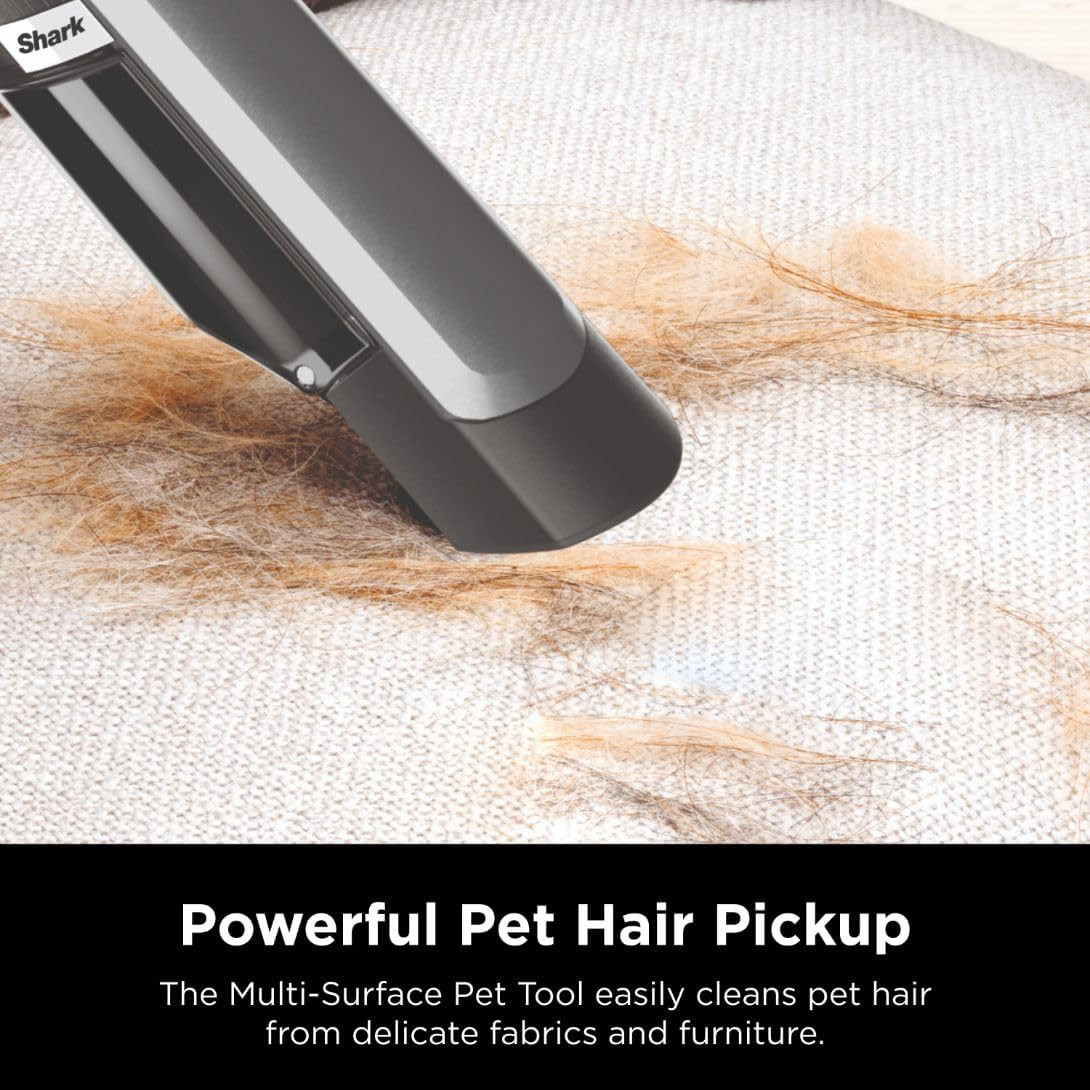 WV201 WANDVAC Handheld Vacuum, Lightweight at 1.4 Pounds with Powerful Suction, 