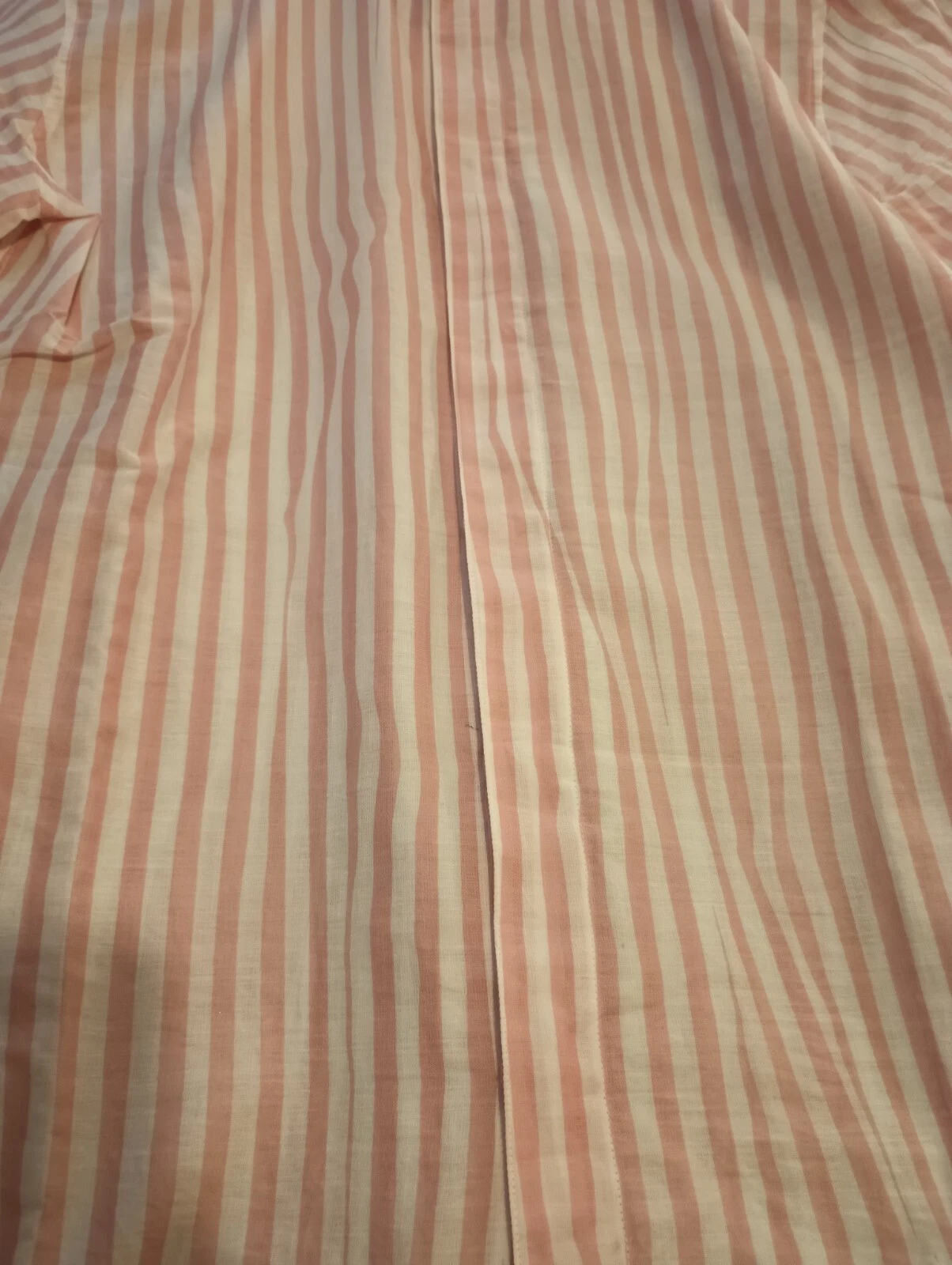 Alexander McQueen SS 07 Camicia uomo rosa vorticoso a righe