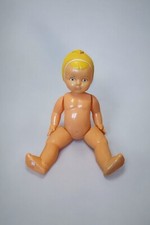 Large, celluloid doll, baby dollUSSR doll, Soviet doll, vintage, decor, gift
