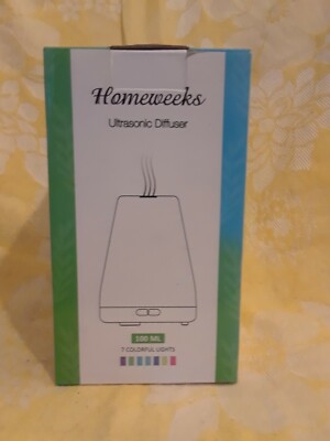 Homeweeks Ultrasonic Diffuser