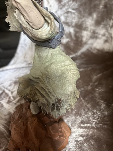 COLLECTABLE Star Wars Unleashed Tusken Raider Sandpeople Statue Figure Hasbro - Picture 20 of 24