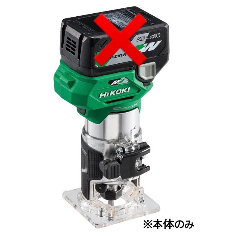HIKOKI 36V CORDLESS TRIMMER BODY ONLY MODEL M3608DA(NN) From Japan 