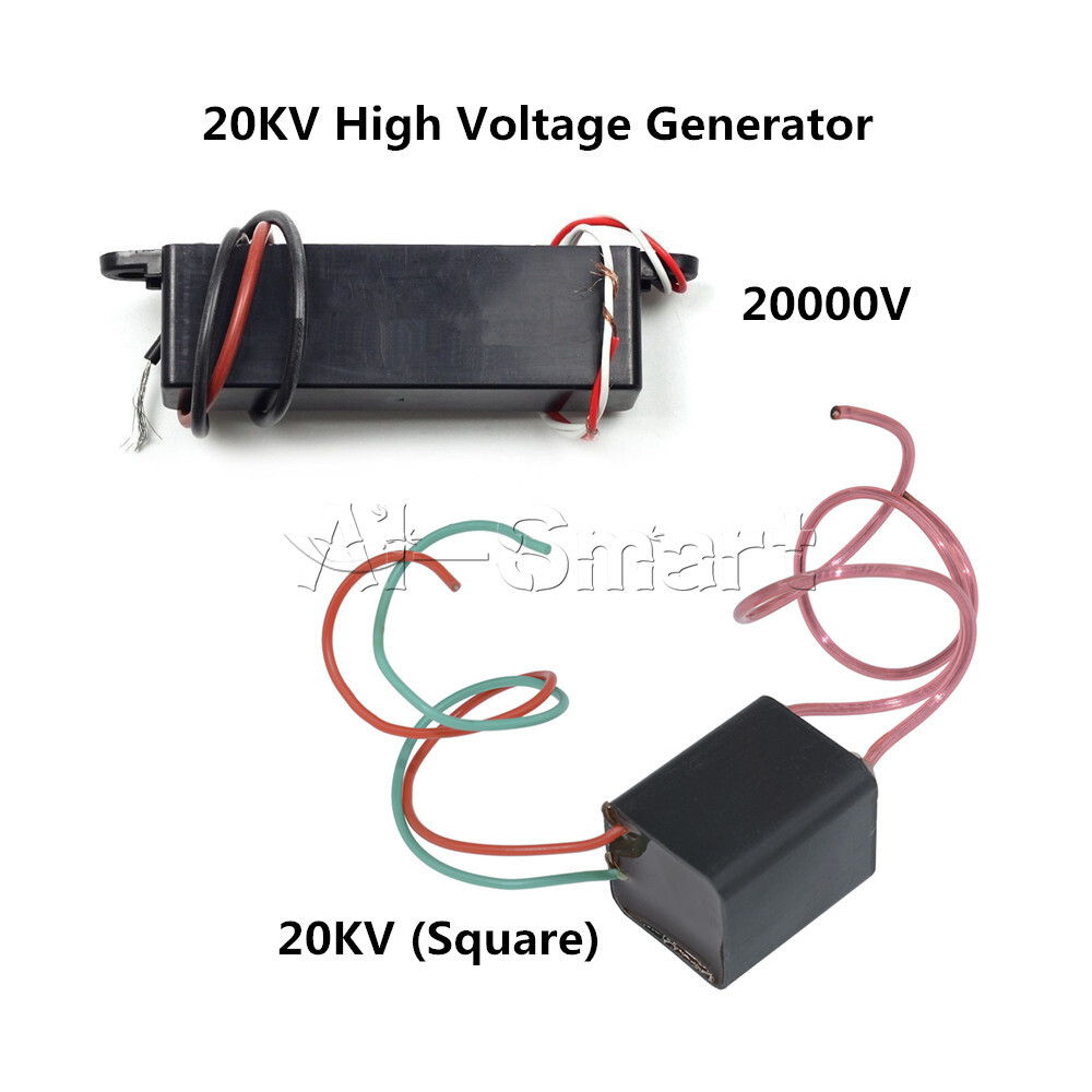 Dc Generator Module Boost Converter Step UP High Voltage Generator Module - DC 3.6V To 20KV ...