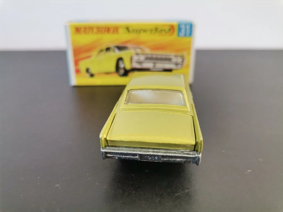 MATCHBOX SUPERFAST 31 LINCOLN CONTINENTAL - Immagine 4 di 4