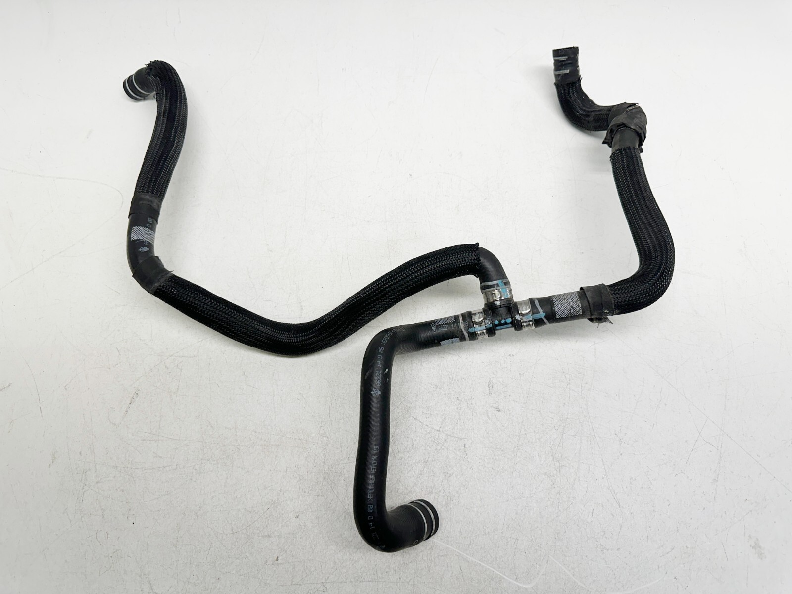 H504138 2014-2018 Maserati Quattroporte Radiator Cooling Pipe Hose 66221 14D 08