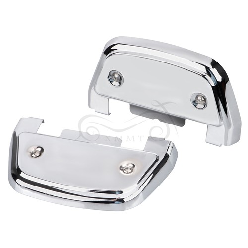 Passenger Footboard Floorboard Covers For Harley Touring Road Street Tri Glide - Picture 16 of 21