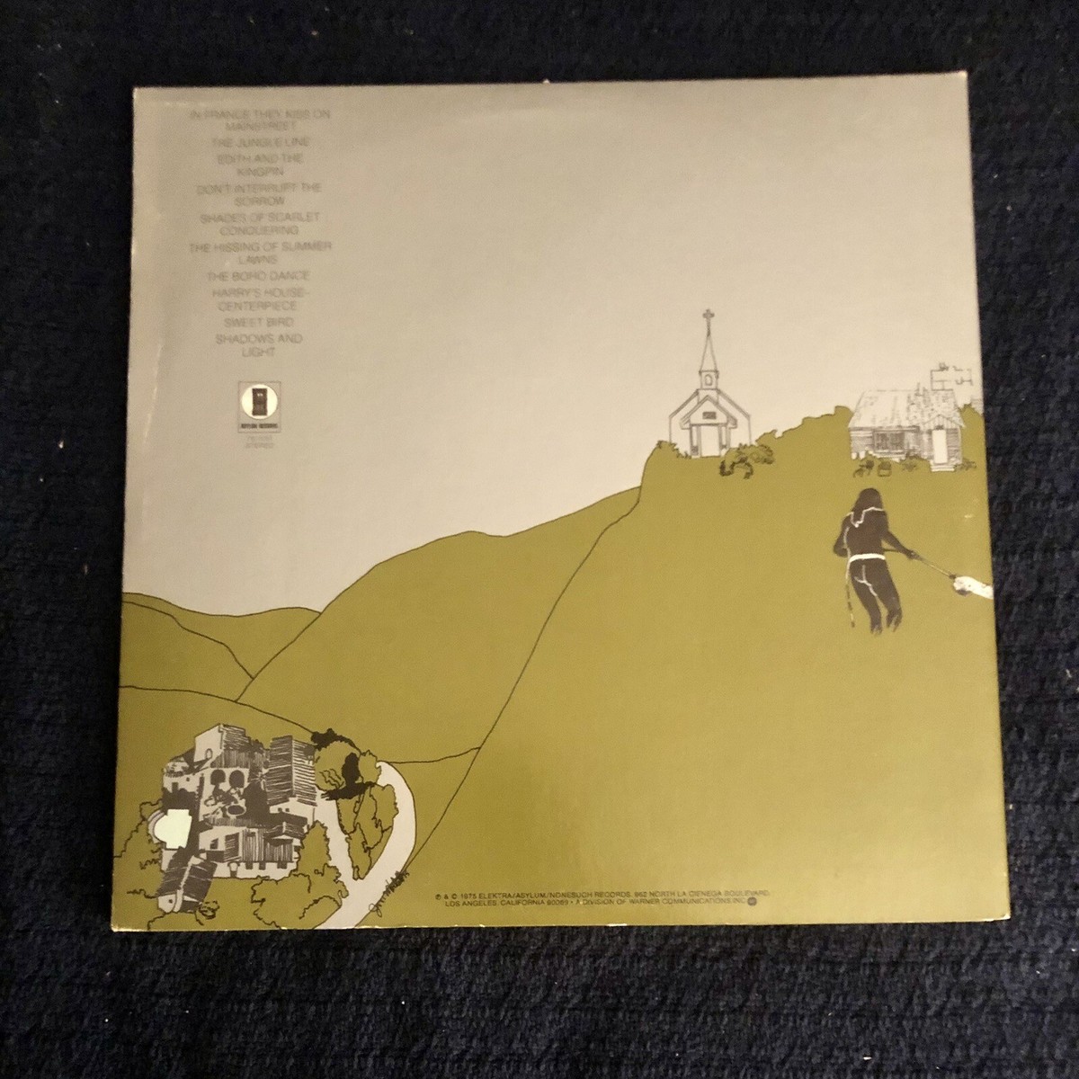 Joni Mitchell - Hissing Of Summer Lawns (1975) Asylum
