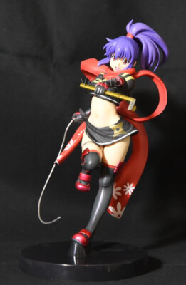 USED Funny Knights Ninja Captor Ichigo 1/7 PVC Figure Aoshima