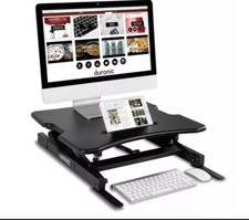 Duronic DM05D18 -  Postazione da Lavoro per Computer con Ampia Piattaforma 55cm