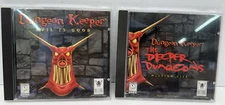 Dungeon Keeper Evil is Good & Deeper Dungeons (PC, 1997) Mature Game