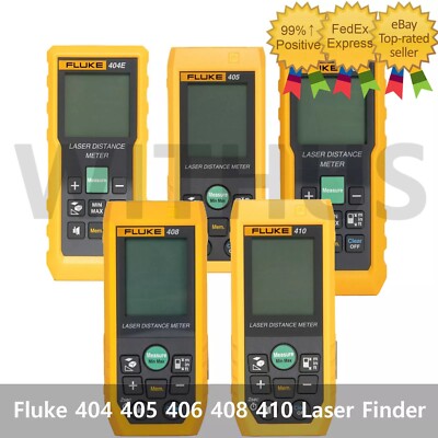 FLUKE 404 405 406 408 410 Laser Distance Meter Volume Tester 40m~100m Finder_