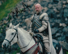 GRAHAM MCTAVISH signed Autogramm 20x25m HOUSE OF THE DRAGON in Person autograph