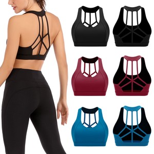 yoga crop bra
