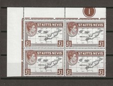 ST KITTS & NEVIS 1938/50 SG 77f MNH