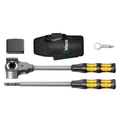 Wera 8002 C Koloss All Inclusive Set mit 1/2''-Antrieb 5-teilig neu ovp