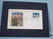 The 700th Anniversary of Switzerland & First Day Cover of its own stamp