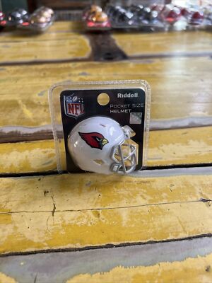 NFL Arizona Cardinals Riddell Pocket Size Helmet New In Package Licensed 2017 | eBay NFL Arizona Cardinals Riddell Pocket Size Helmet New In Package Licensed 2017 | eBay