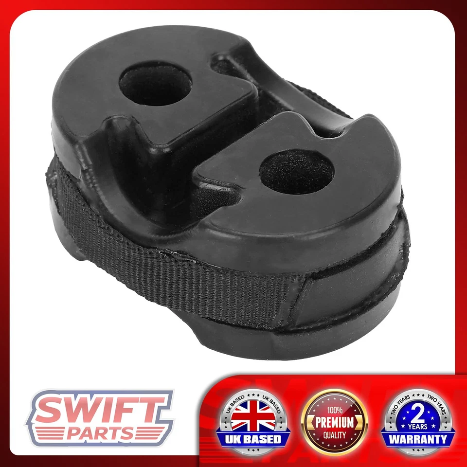 2X EXHAUST RUBBER HANGER MOUNT FOR FORD- PEUGEOT BOXER CITROEN RELAY FIAT DUCATO - Image 3 of 4