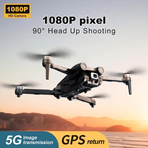 Drohne 4K HD Kamera faltbar Quadcopter GPS Positionierung Luftaufnahmen Drohne - Bild 5 von 21