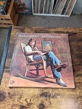 David Cassidy - Rock Me Baby - Bell - BELLS218 - UK - 1972 - VG - VG - LP