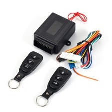 Keyless Entry System For Car Central Door Lock Locking Kit Wdual Remote Control