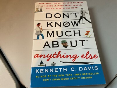 DON T KNOW MUCH ABOUT ANYTHING ELSE, PB BOOK