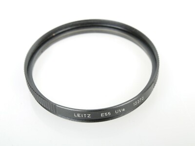 LEITZ Leica Filter E55 UVa 13373 TOP MINT or Near Mint