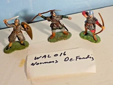 3 Conte Normans Painted WAL016 set 1/32nd(Sept.Listing)