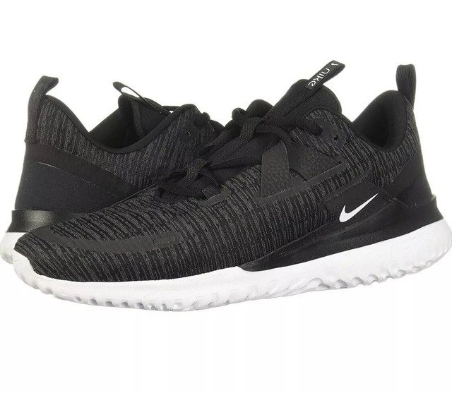 Nike Mens Renew Arena Running Training Shoes Black Anthracite Grey Size 12.5 New | eBay