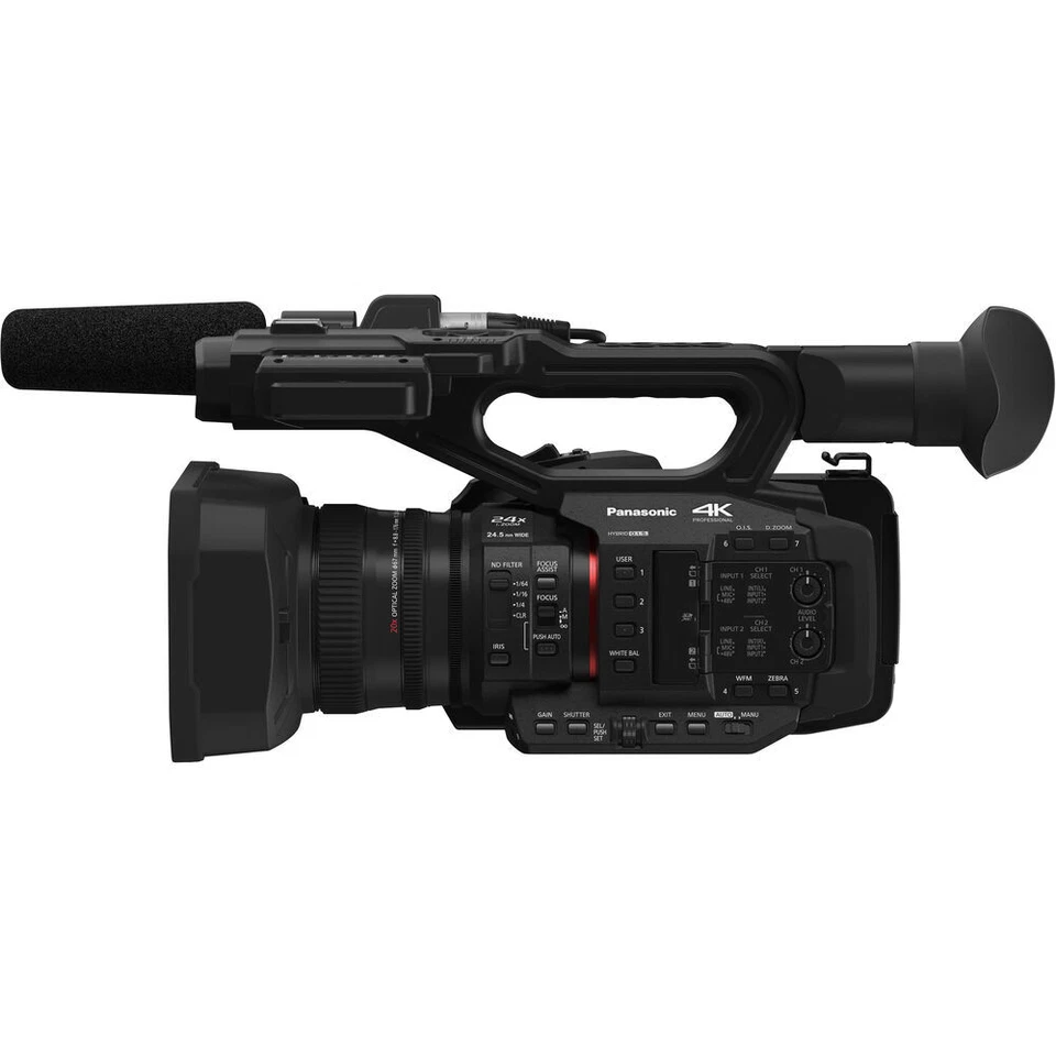 Panasonic HC-X2E Camcorder - 1 Year Warranty - FREE UK Delivery - Image 3 of 4