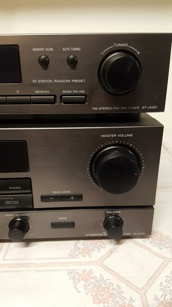 Sony Integrated Surround Stereo Amplifier & FM Stereo Tuner
