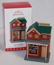 Hallmark Christmas Ornament NIB 2017 Hall Bro's Card Shop