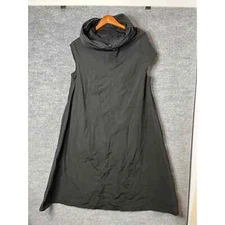 Studio b3 black long women's sleeveless dress size 44/46