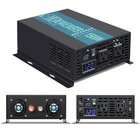1500W Pure Sine Wave Inverter 12V Power Truck Motor Camp Home Boat RV Car Solar